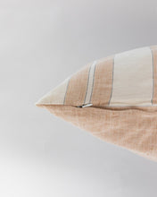 Load image into Gallery viewer, Blushing Stripes Headboard Cushion Pillow