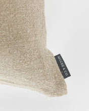Load image into Gallery viewer, Gina Patched Linen Pillow Cover