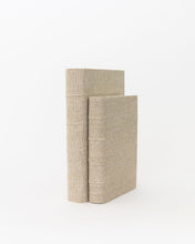 Load image into Gallery viewer, Handcrafted Linen Book