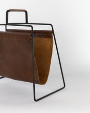 Load image into Gallery viewer, Mid Century Magazine Holder