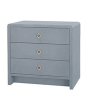 Load image into Gallery viewer, Olivia Linen Nightstand