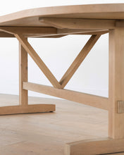 Load image into Gallery viewer, Giselle Oval Dining Table