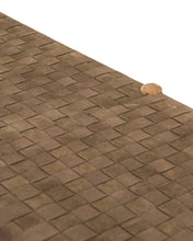 Load image into Gallery viewer, Rooney Woven Leather Bench