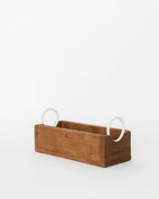 Load image into Gallery viewer, Rustic Storage Caddy