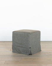 Load image into Gallery viewer, Sophie Slipcover Ottoman