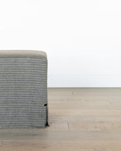 Load image into Gallery viewer, Sophie Slipcover Ottoman