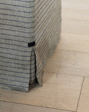 Load image into Gallery viewer, Sophie Slipcover Ottoman