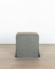 Load image into Gallery viewer, Sophie Slipcover Ottoman