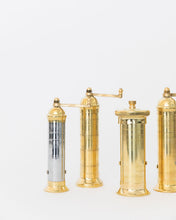 Load image into Gallery viewer, Mixed Metal Pepper Mill