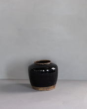 Load image into Gallery viewer, Vintage Glazed Oil Pot