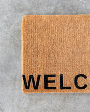 Load image into Gallery viewer, Welcome Edge Doormat
