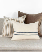 Load image into Gallery viewer, Abigail Silk Stripe Pillow Cover