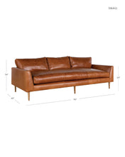Load image into Gallery viewer, Hale Leather Sofa