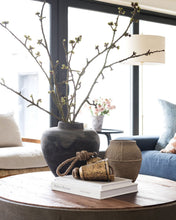 Load image into Gallery viewer, Matte Gray Tapered Jar