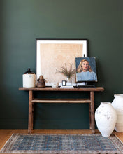 Load image into Gallery viewer, Vintage Framed Rug No. 14