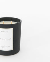 Load image into Gallery viewer, Amber + Clove Candle
