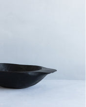 Load image into Gallery viewer, Black Vintage Dough Bowl
