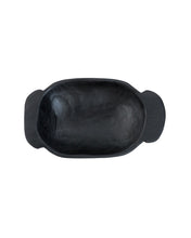 Load image into Gallery viewer, Black Vintage Dough Bowl
