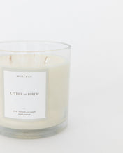 Load image into Gallery viewer, Citrus + Birch Candle
