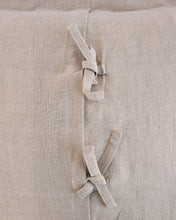 Load image into Gallery viewer, Pleated Linen Sham
