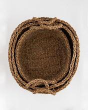Load image into Gallery viewer, Dipped Seagrass Baskets
