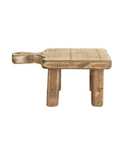 Load image into Gallery viewer, Distressed Wood Pedestal
