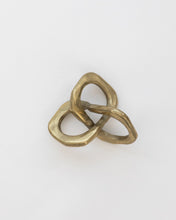 Load image into Gallery viewer, Gilded Knot Object
