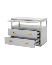 Load image into Gallery viewer, Kelan 2-Drawer Nightstand
