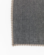 Load image into Gallery viewer, Lace Trimmed Cotton Napkins (Set of 4)
