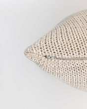 Load image into Gallery viewer, Libbey Knitted Cotton Pillow Cover
