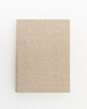 Load image into Gallery viewer, Handcrafted Linen Book

