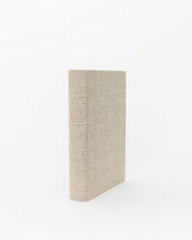 Load image into Gallery viewer, Handcrafted Linen Book
