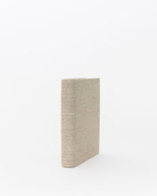 Load image into Gallery viewer, Handcrafted Linen Book

