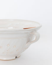 Load image into Gallery viewer, Organic Porcelain Colander
