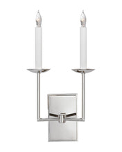 Load image into Gallery viewer, Right Angle Double Sconce
