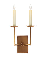 Load image into Gallery viewer, Right Angle Double Sconce
