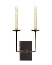 Load image into Gallery viewer, Right Angle Double Sconce
