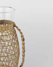 Load image into Gallery viewer, Samos Seagrass &amp; Glass Pitcher
