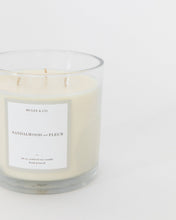 Load image into Gallery viewer, Sandalwood + Fleur Candle
