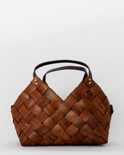 Load image into Gallery viewer, Seagrass &amp; Leather Basket
