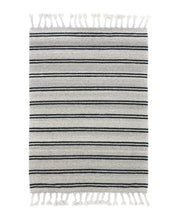 Load image into Gallery viewer, Soliel Fringe  Woven Rug
