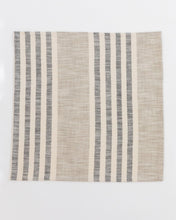 Load image into Gallery viewer, Square Stripe Cotton Napkins (Set of 4)
