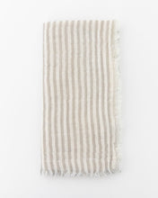 Load image into Gallery viewer, Striped Fringe Napkin (Set of 4)
