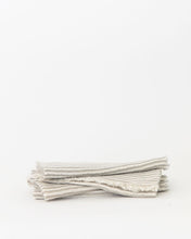 Load image into Gallery viewer, Striped Fringe Napkin (Set of 4)
