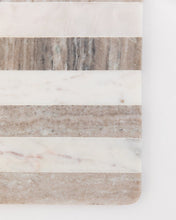 Load image into Gallery viewer, Striped Marble Cheese Board

