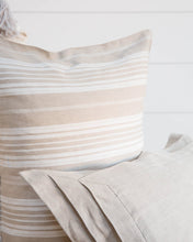 Load image into Gallery viewer, Pleated Linen Sham
