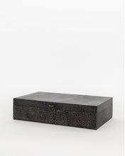 Load image into Gallery viewer, Textured Leather Box

