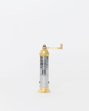 Load image into Gallery viewer, Mixed Metal Pepper Mill
