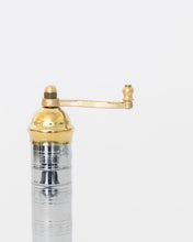Load image into Gallery viewer, Mixed Metal Pepper Mill
