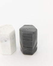 Load image into Gallery viewer, Two Toned Salt &amp; Pepper Set
